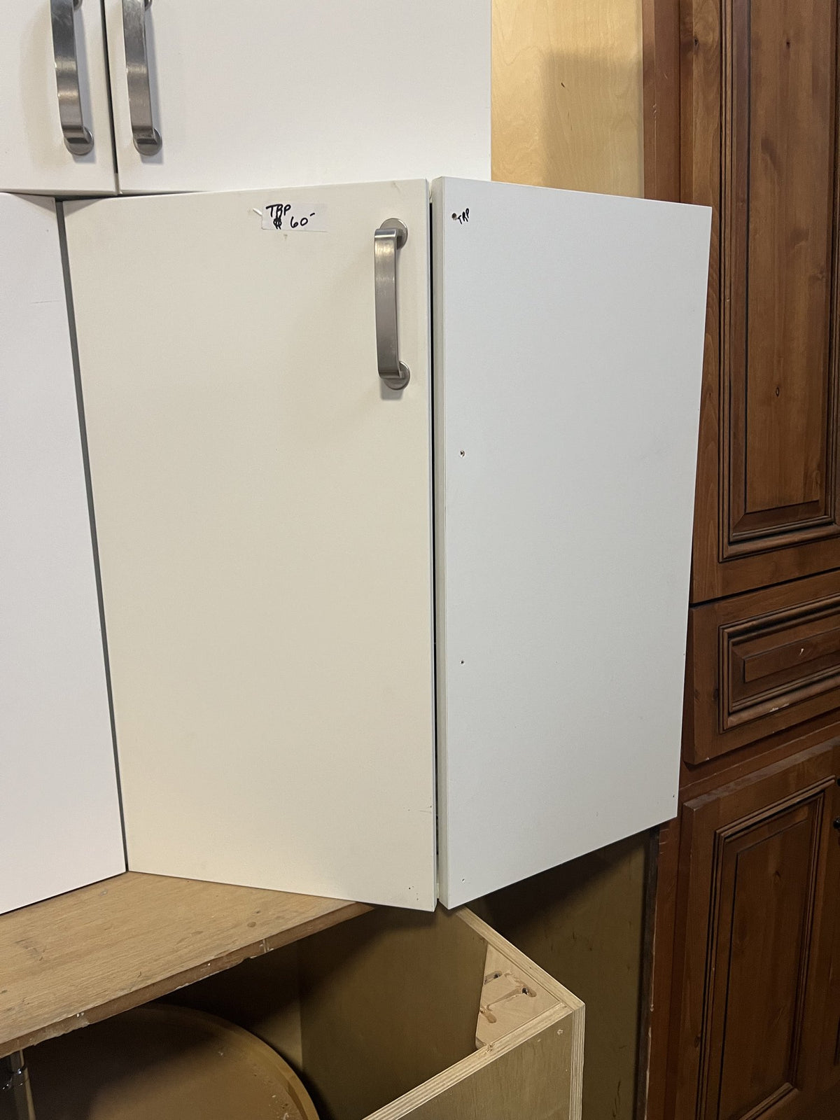Cabinet · Kitchen Wall Corner · White · Lazy Susan · 26×30×26 · TRP | The ReUse People Oakland
