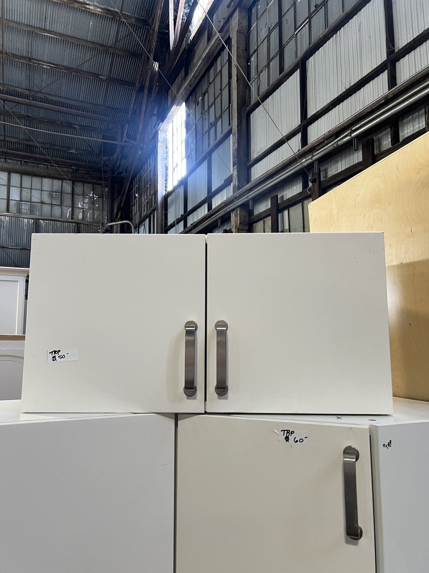 Cabinet · Kitchen Wall · White · 30×15×15 · TRP | The ReUse People Oakland