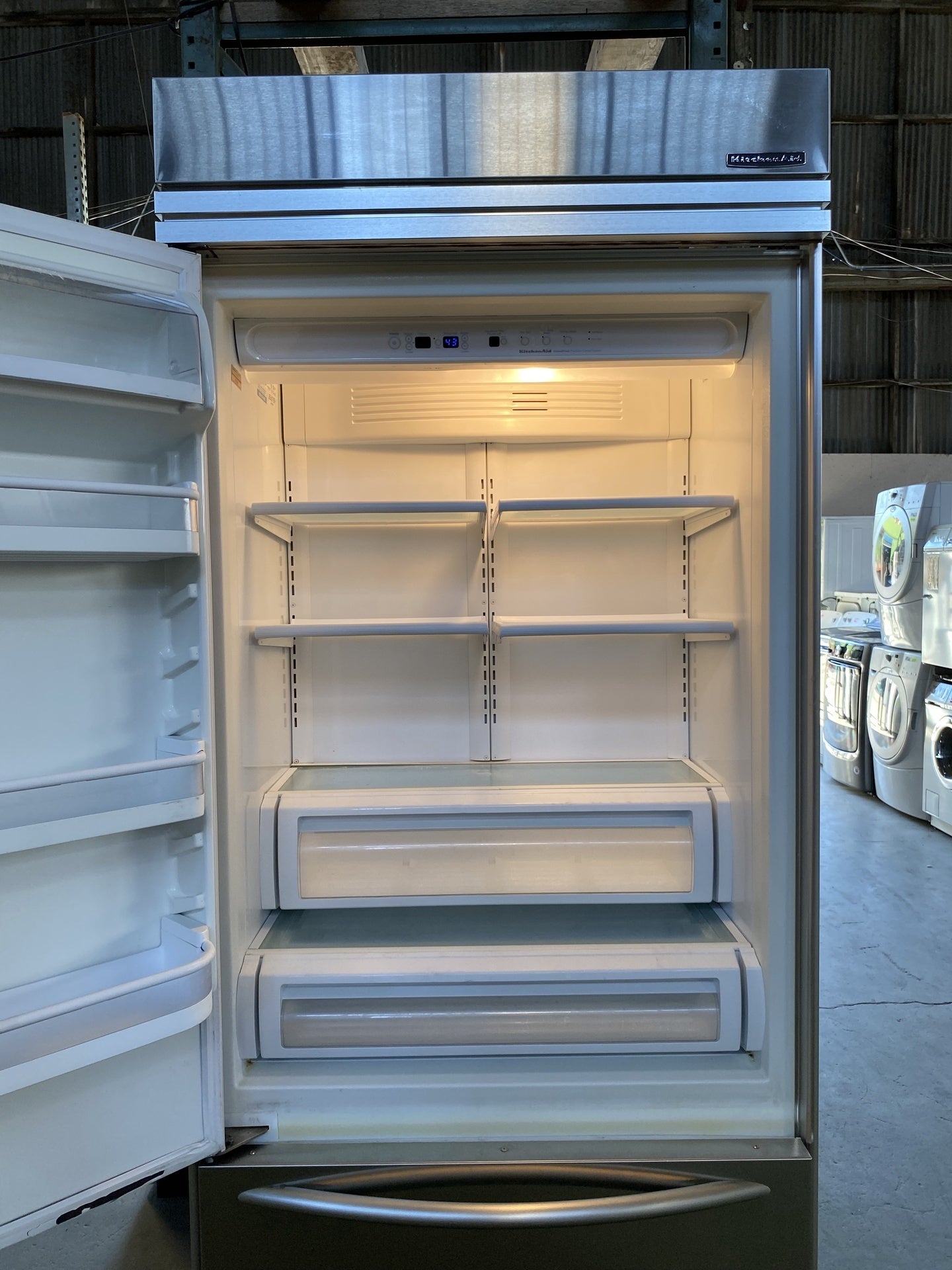 KitchenAid refrigerator TRP