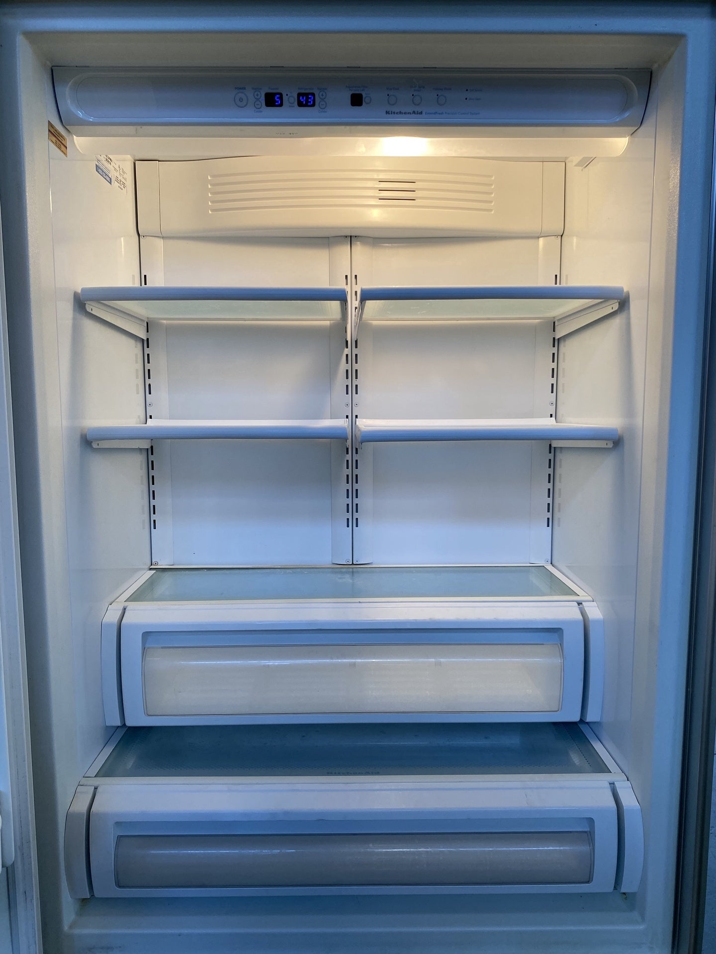 KitchenAid refrigerator TRP