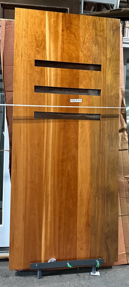 Mid-Century Solid Wooden Door