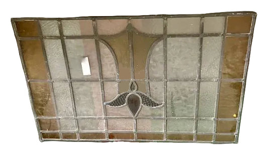 Vintage Stained Glass Window