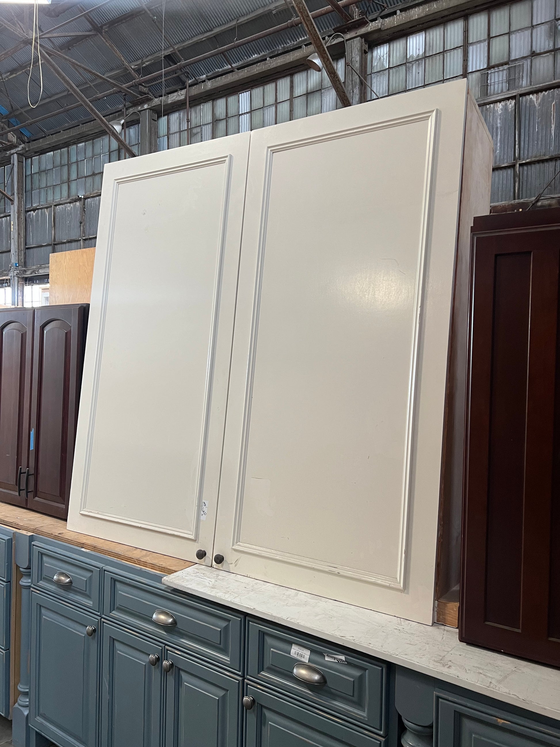 Cream kitchen cabinet 59x60, CT7 | The ReUse People Oakland