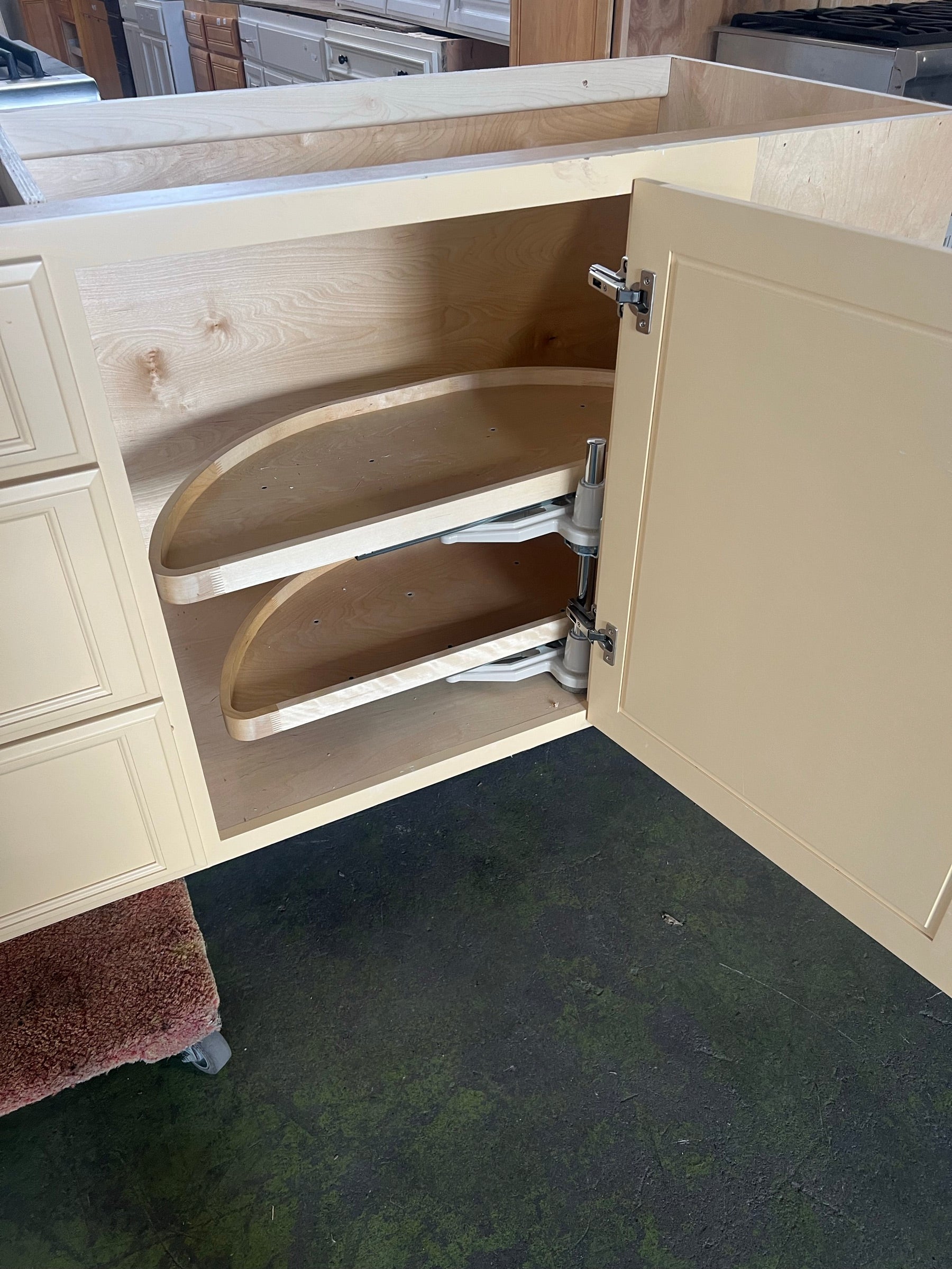 Kitchen base cabinet swing-out shelf, 95x34, CX9 | The ReUse People Oakland