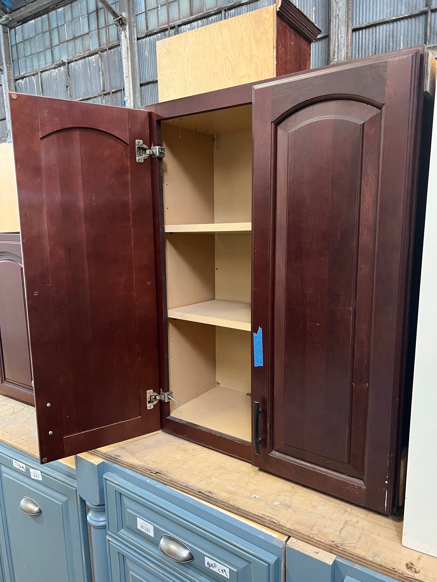 Kitchen upper cabinet open, 27x36, TRP | The ReUse People Oakland