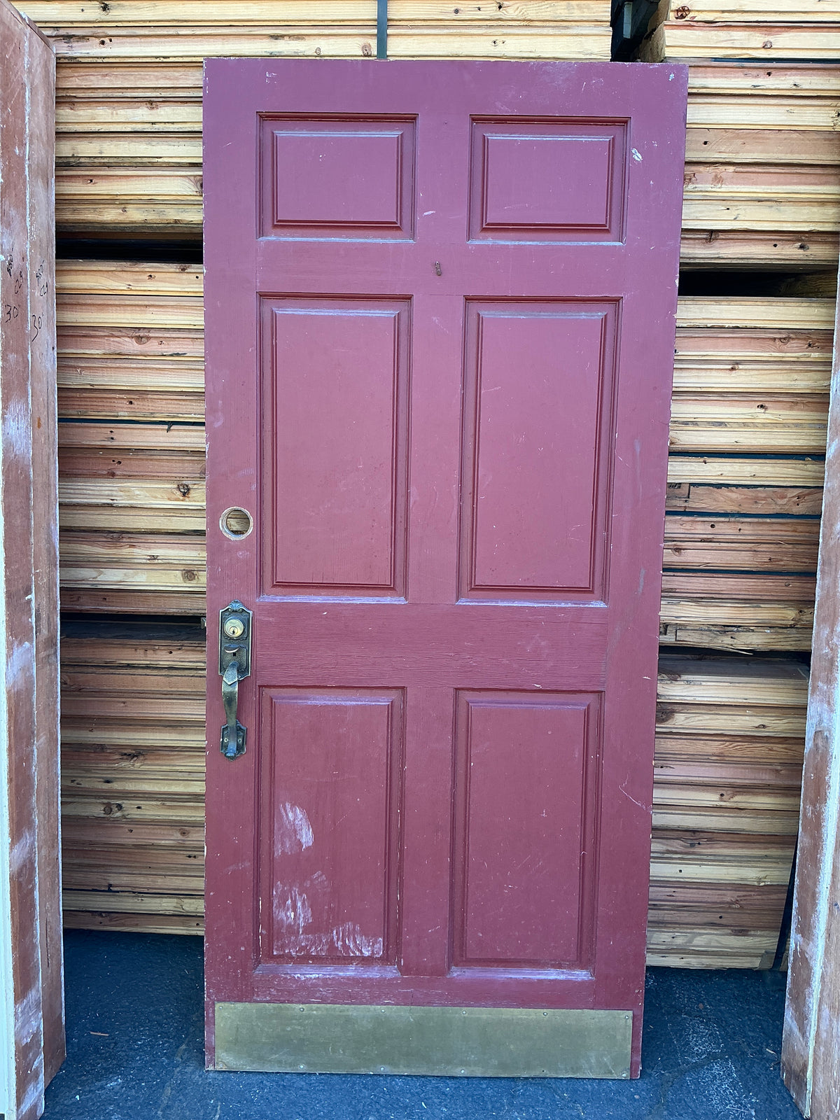 Exterior Door, 6 Panel, CZ9