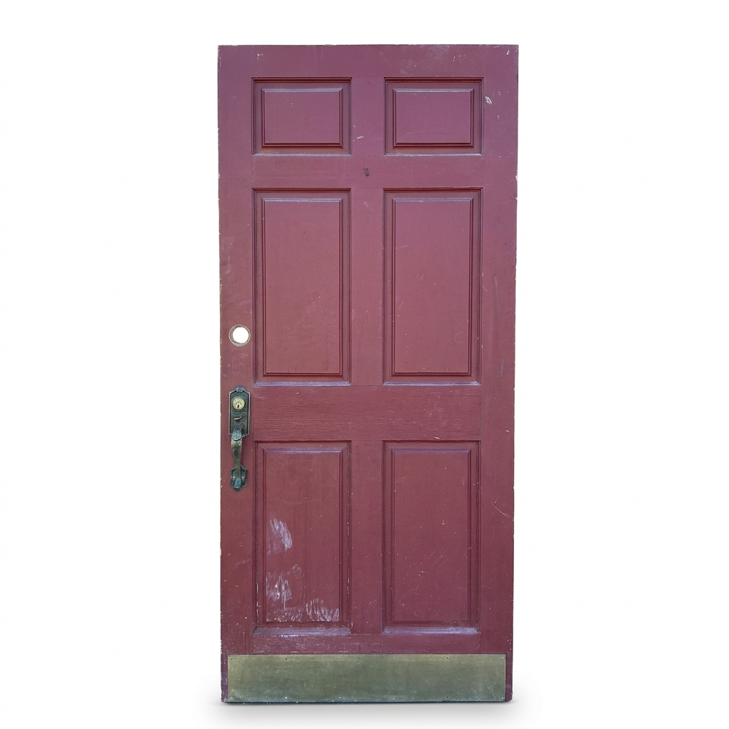 Exterior Door, 6 Panel, CZ9