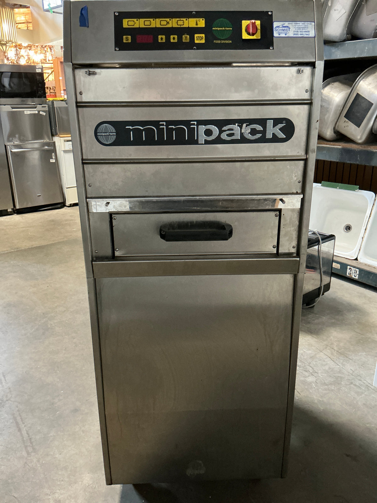 Mini pack - Torre, Tray Sealer, TRP