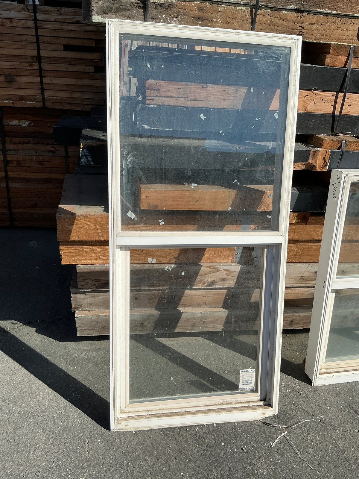 Window, Vinyl, Hung, CZ9