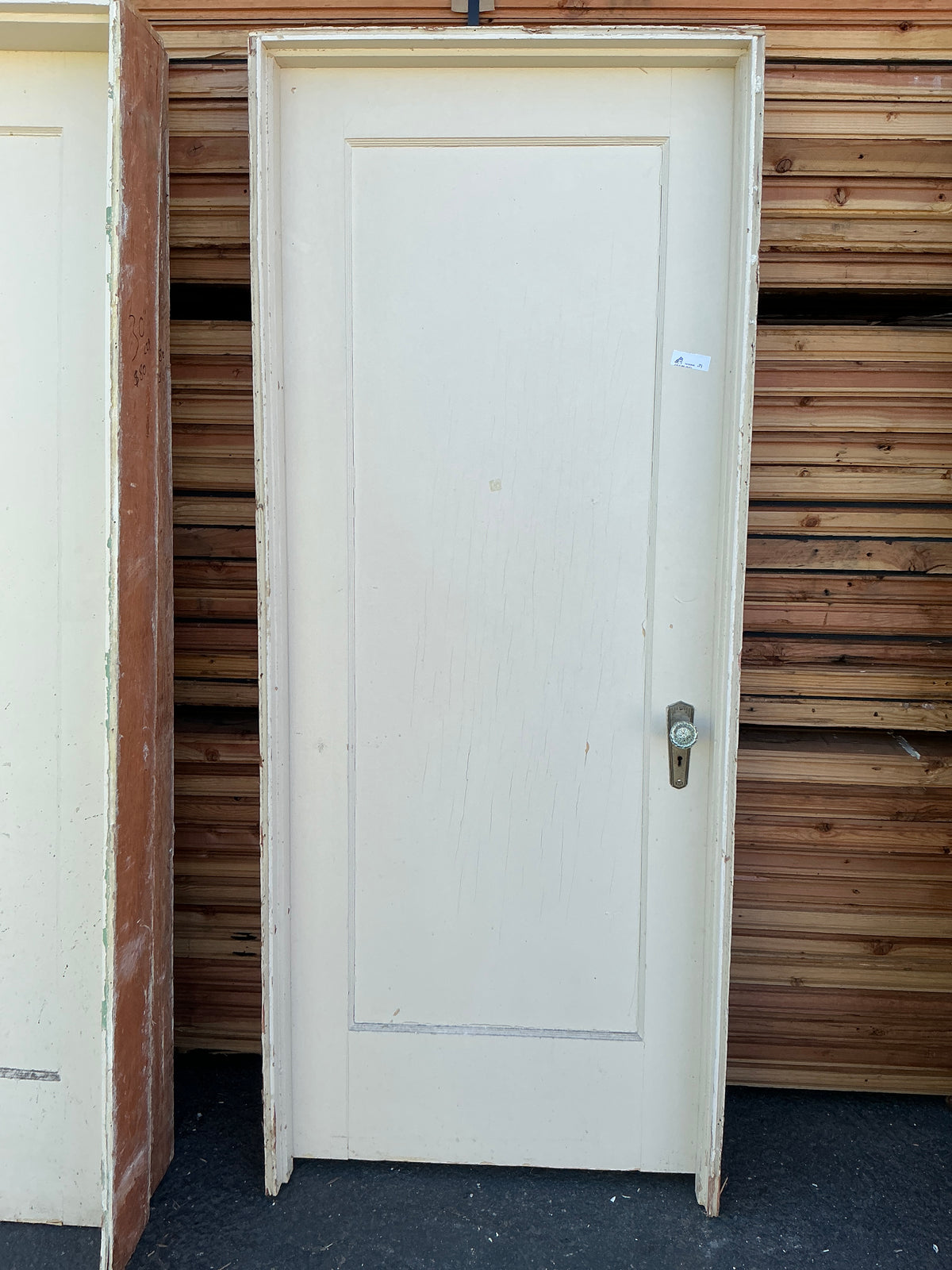 Interior Door, 1 Panel, CZ9