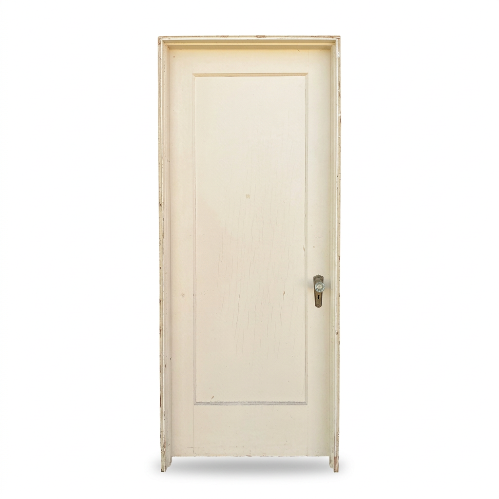 Interior Door, 1 Panel, CZ9