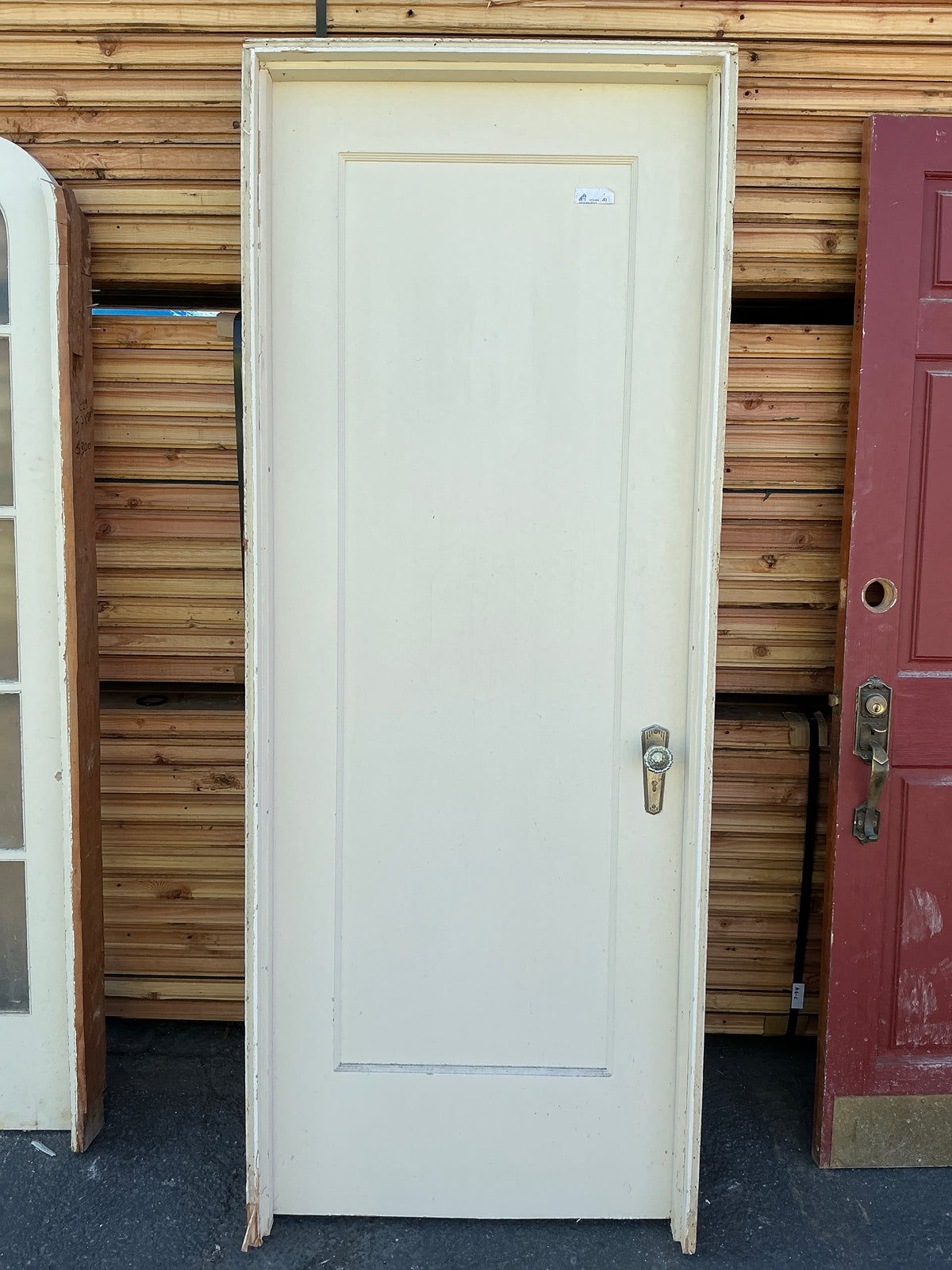 Interior Door, 1 Panel, CZ9