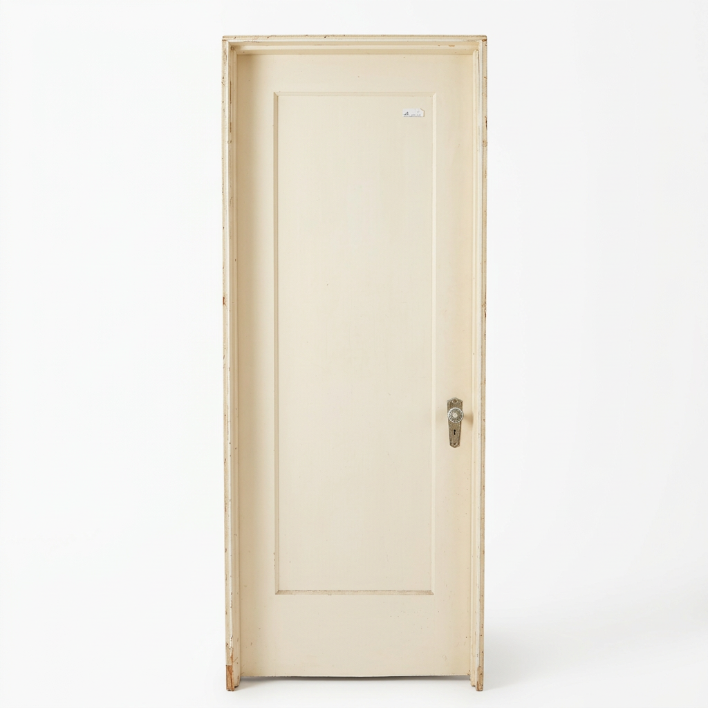Interior Door, 1 Panel, CZ9