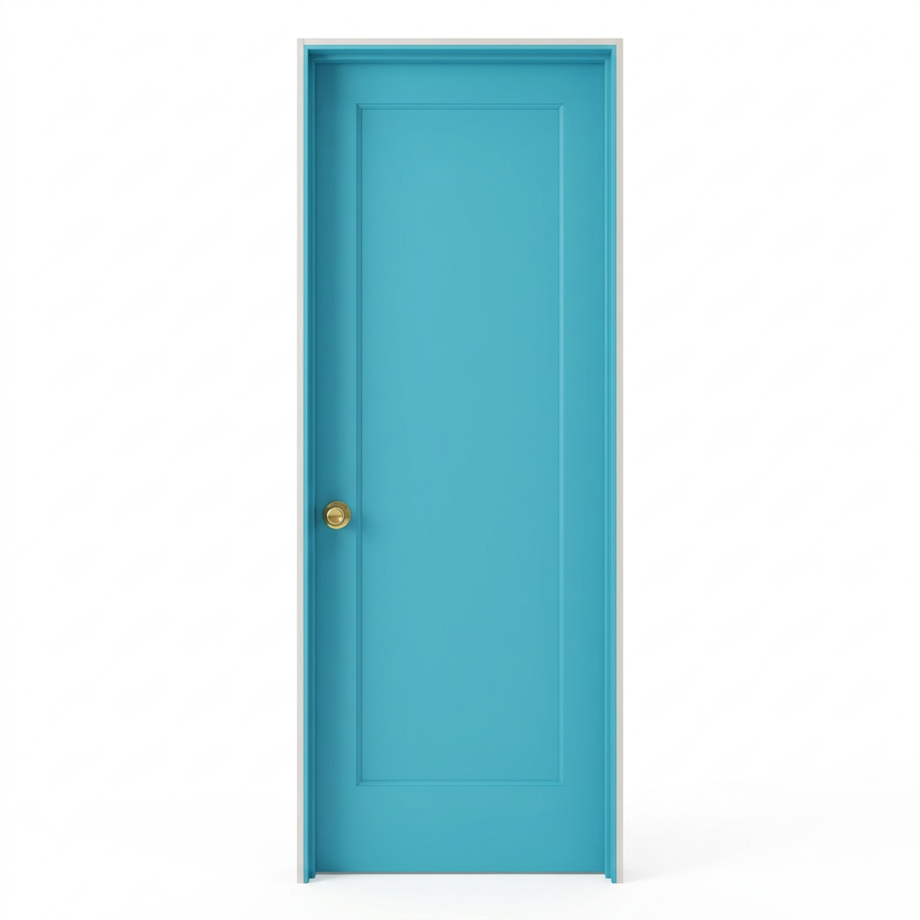 Interior Door, 1 Panel, DA1
