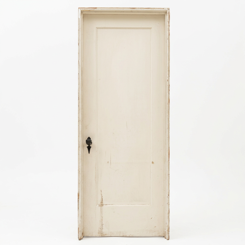 Interior Door, 1 Panel, CZ9