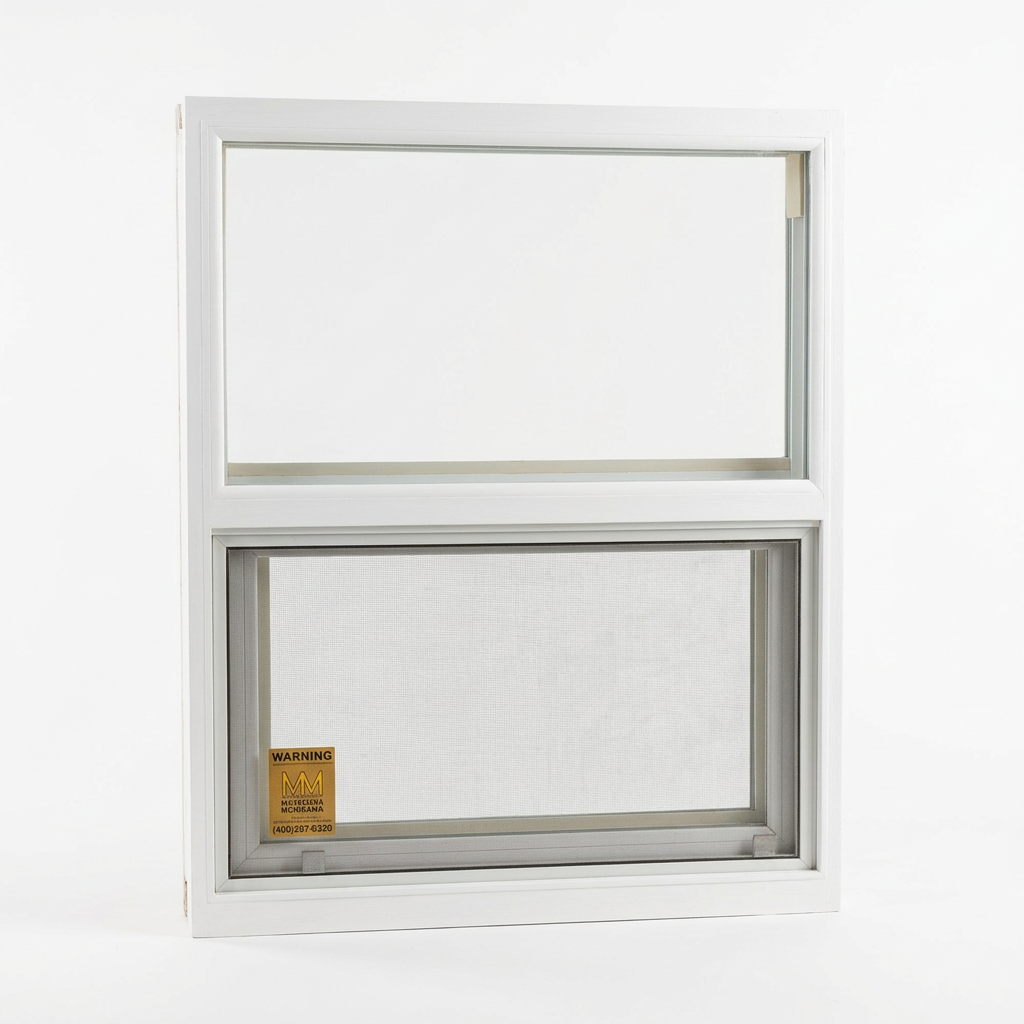 Window, Vinyl, Hung, CZ9