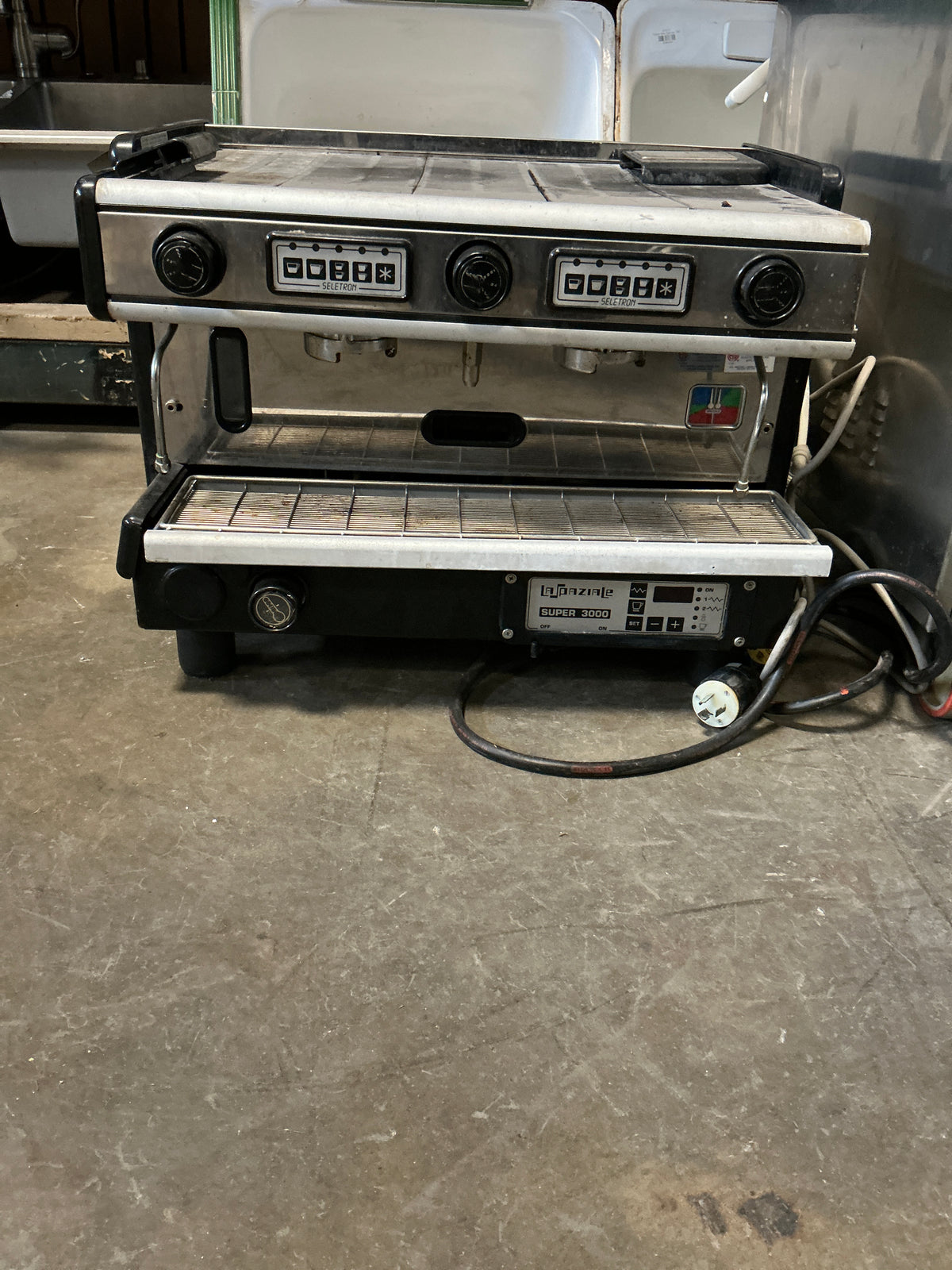 La Spaziale, Espresso Machine, TRP