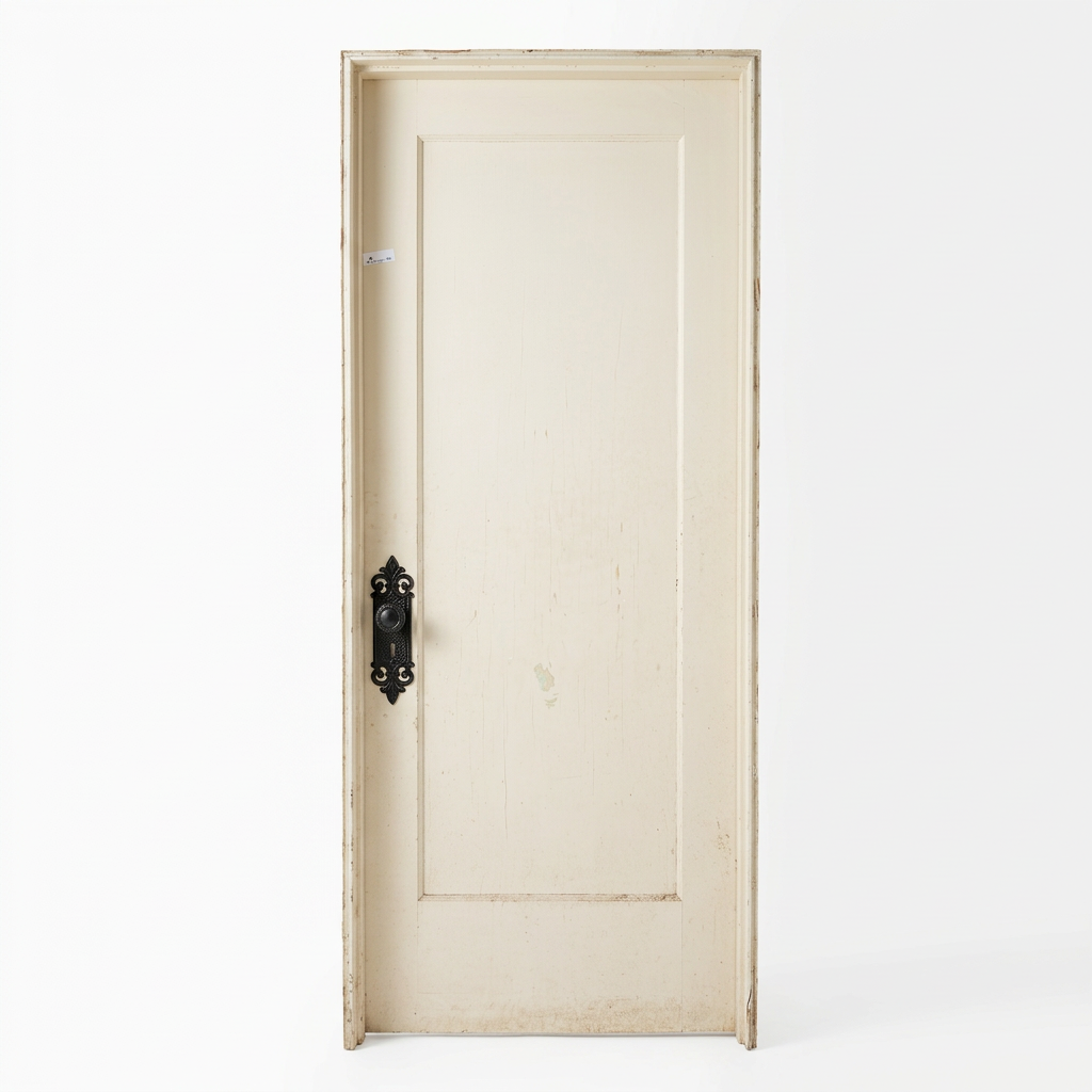 Interior Door, 1 Panel, CZ9