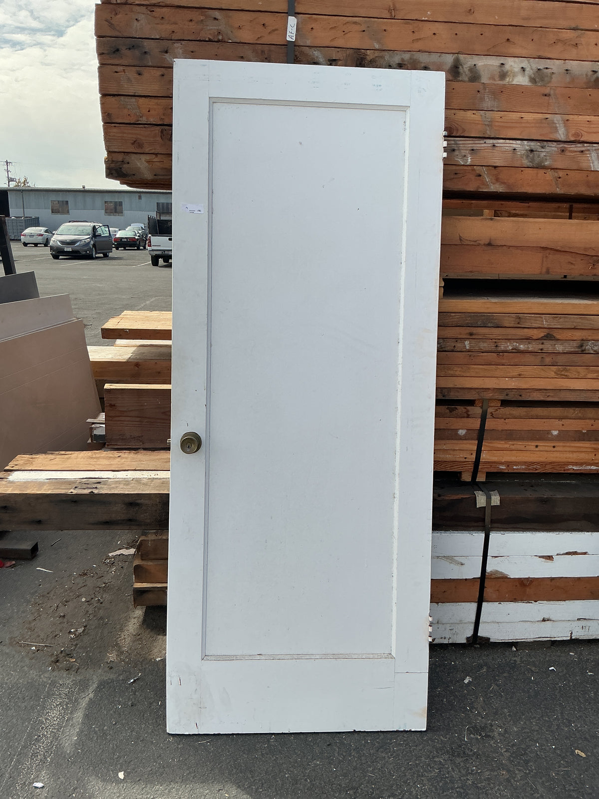 Interior Door, 1 Panel, DA1