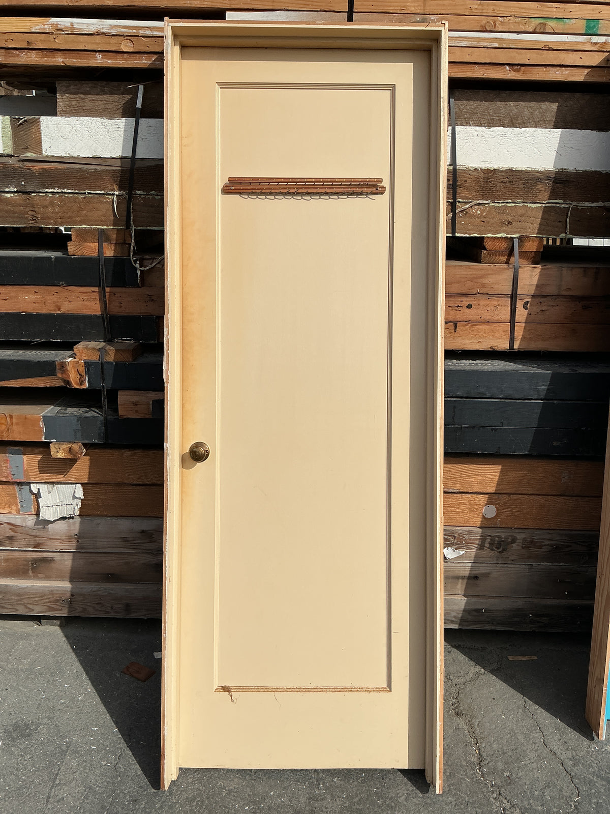 Interior Door, 1 Panel, DA1