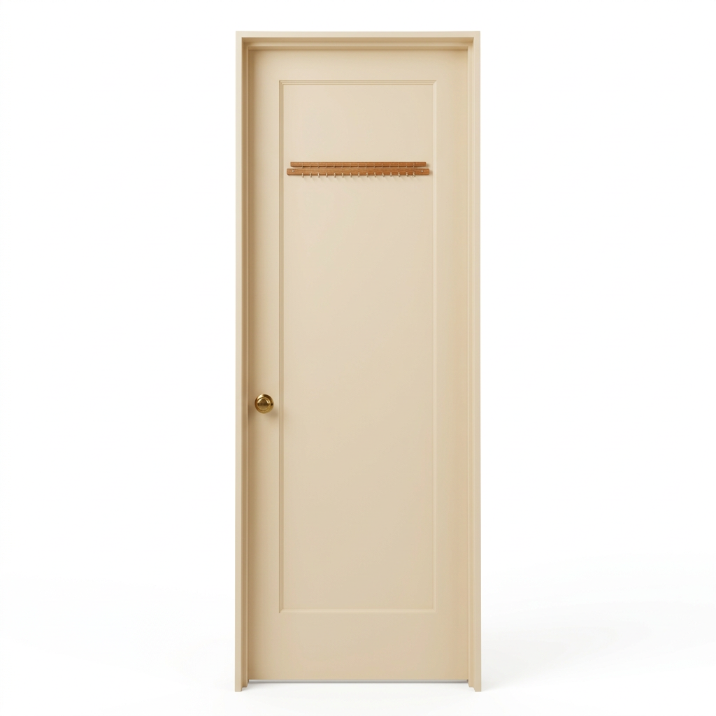 Interior Door, 1 Panel, DA1