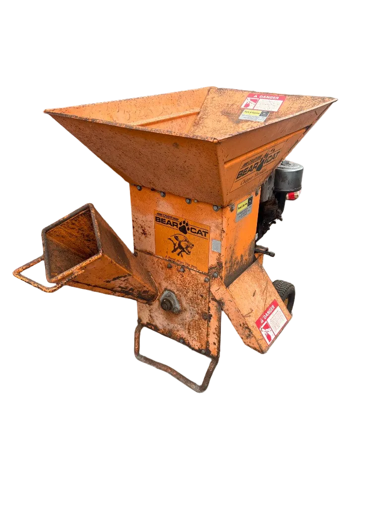 Chipper Shredder · Bear Cat · 8 HP · TRP