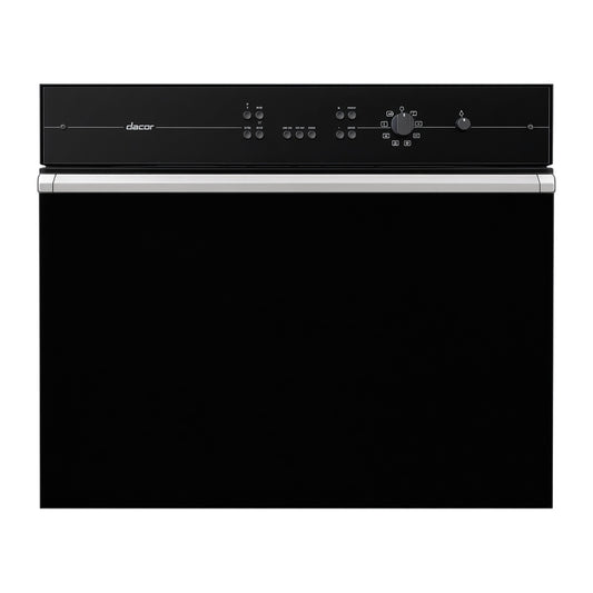 Black Dacor Single Oven TRP