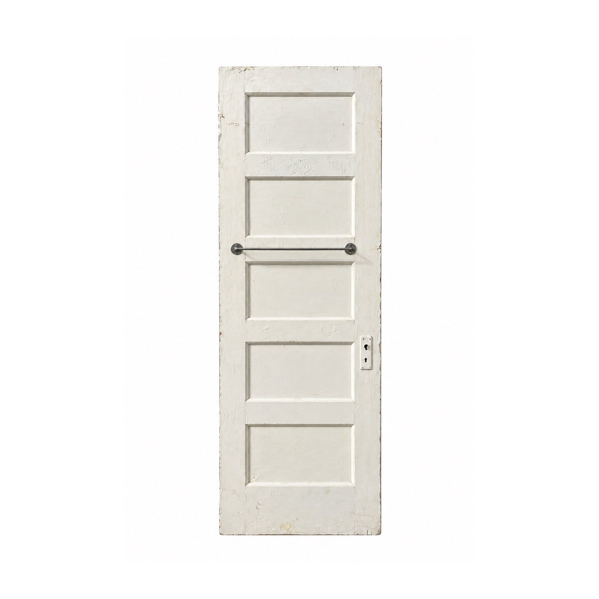 Cream interior door with bar 28x81.5 | The ReUse People Oakland
