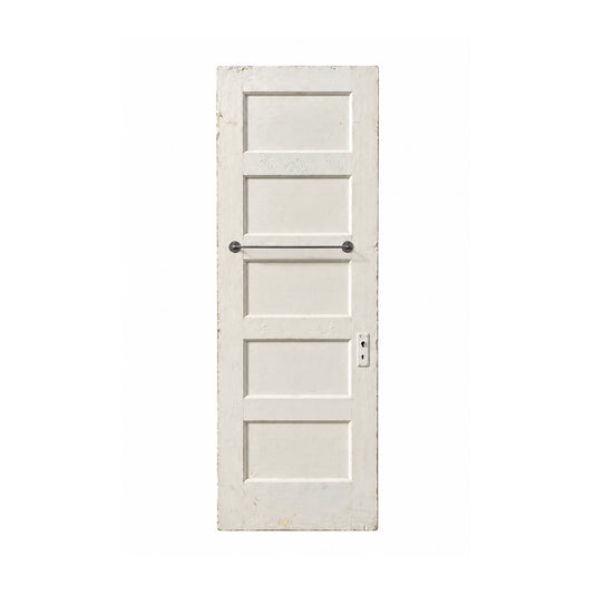 Cream interior door with bar 28x81.5 | The ReUse People Oakland