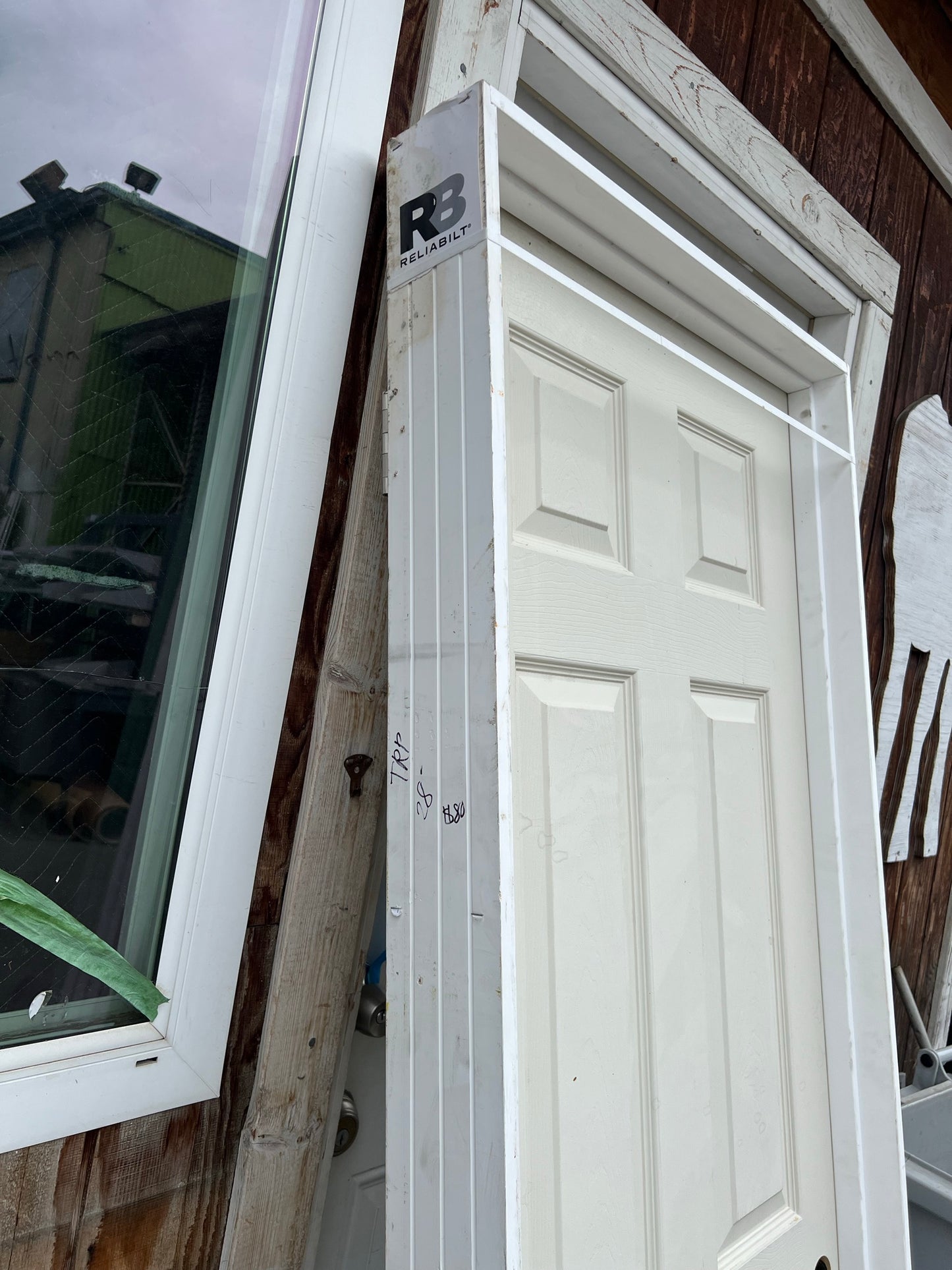 Interior door frame, 28, TRP | The ReUse People Oakland