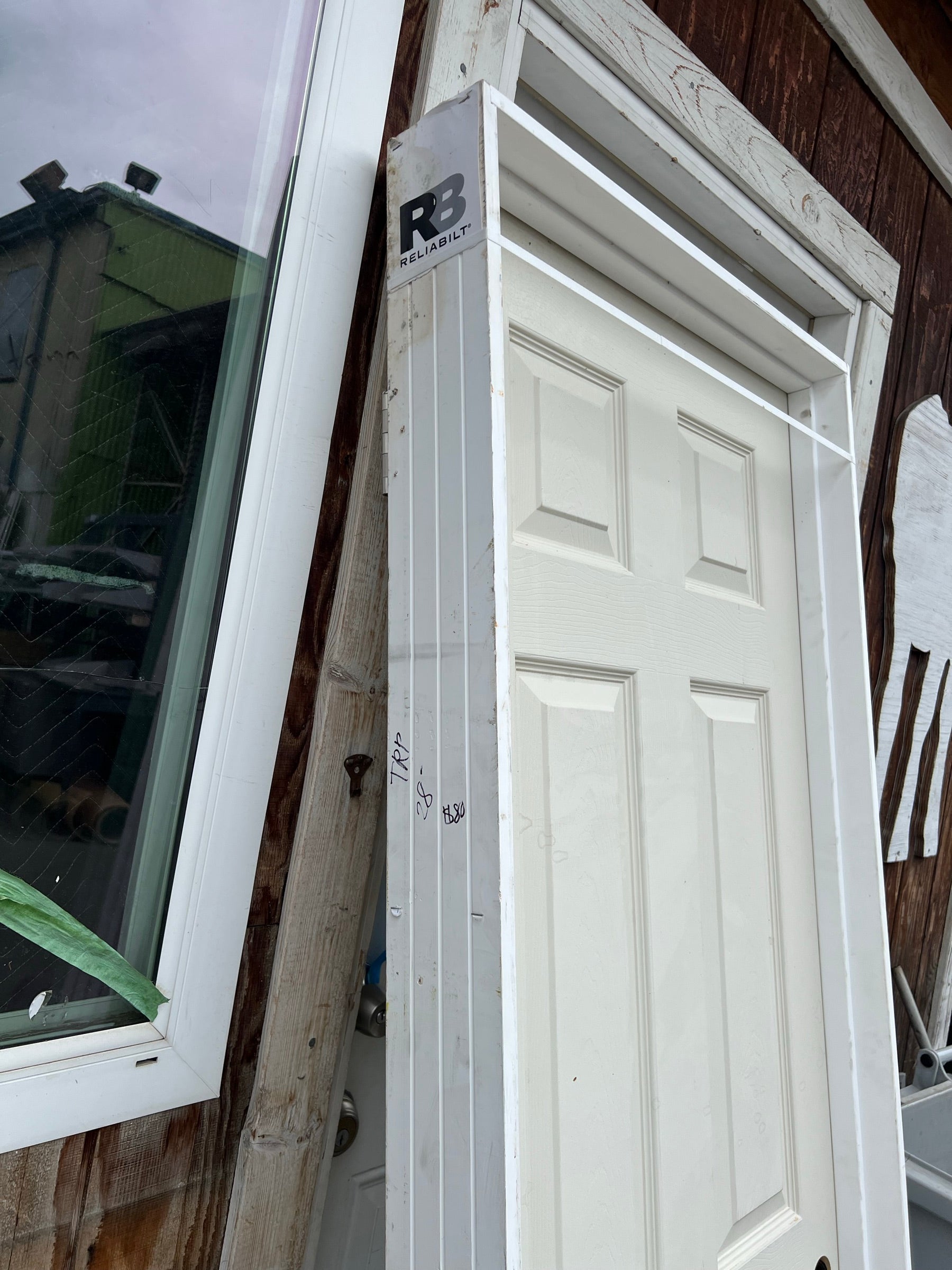 Interior door frame, 28, TRP | The ReUse People Oakland