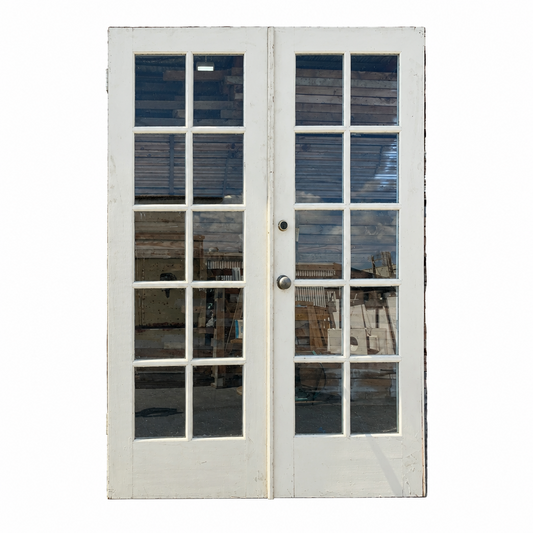 Door · French · Glass · No Frame · 60×79½ · PA