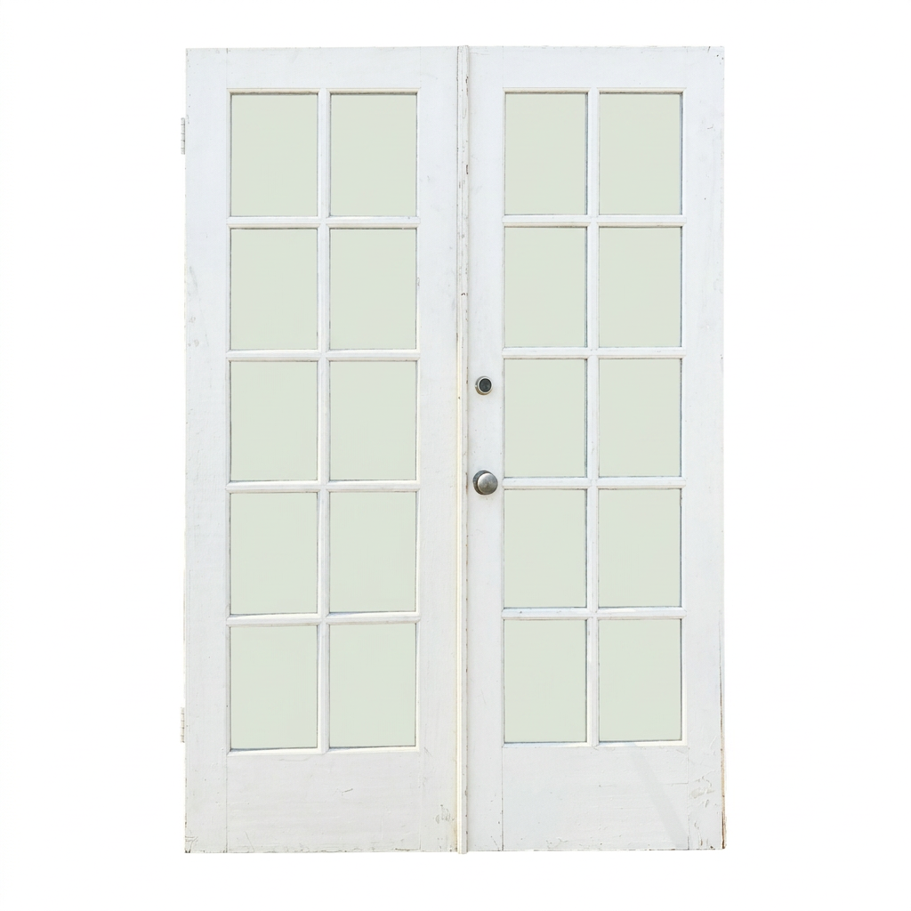Door · French · Glass · No Frame · 60×79½ · PA