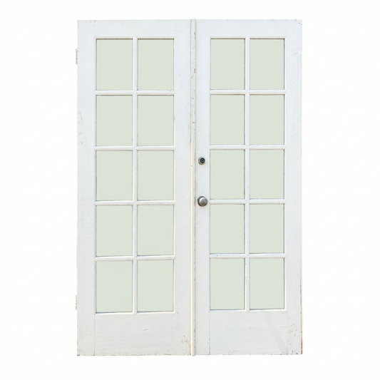Door · French · Glass · No Frame · 60×79½ · PA