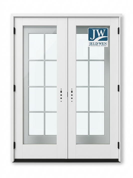 Door, Out-swing, French, Dual Pane, Jeld-wen, ARG