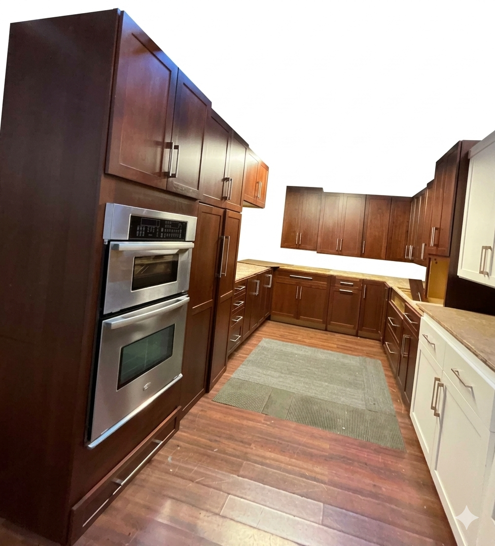 Kitchen Cabinets Set, 15 Pcs, CS6