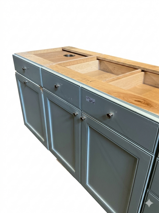Base Cabinet, Wood, CU2