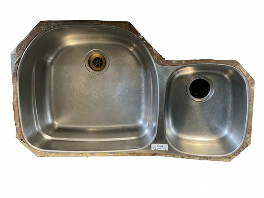 Kitchen Sink & Garbage disposal, CU6