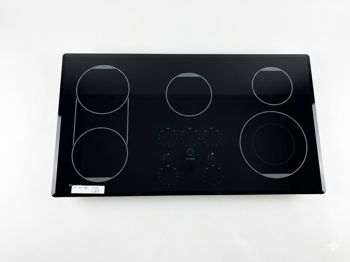 Cook Top, Electric, 5 Burner, GE, CU8