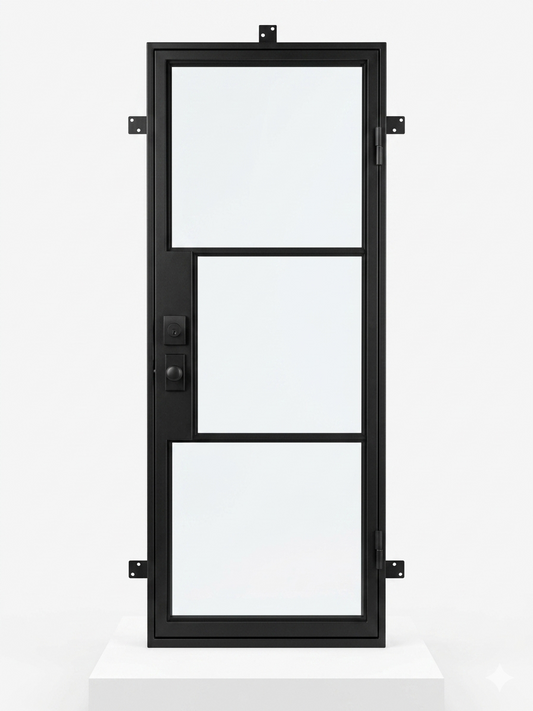 Exterior Door, black, CT9
