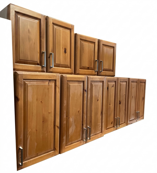 Kitchen Cabinet Set, 11 Pcs, TRP