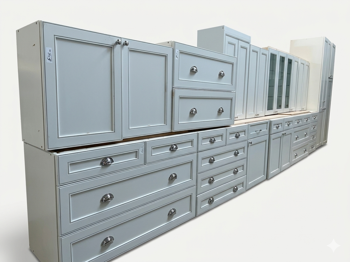 Kitchen Cabinet Set,  15 Pcs, CU2