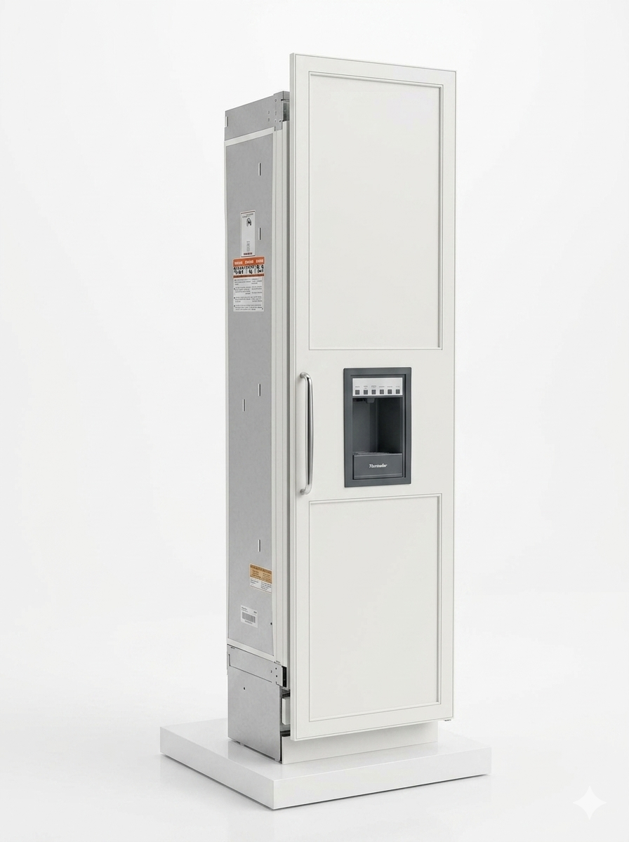 Refrigerator, Thermador, CU2