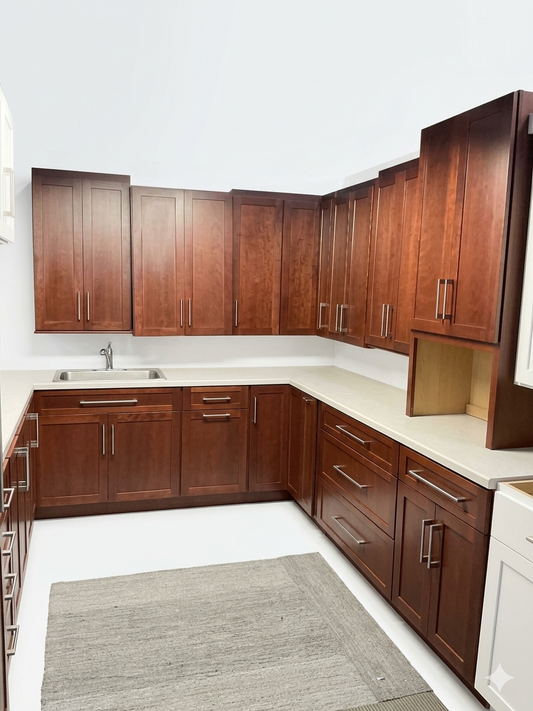 Kitchen Cabinets Set, 15 Pcs, CS6
