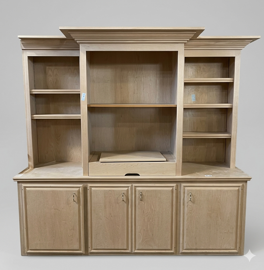 Bookcase, Oak, CT4
