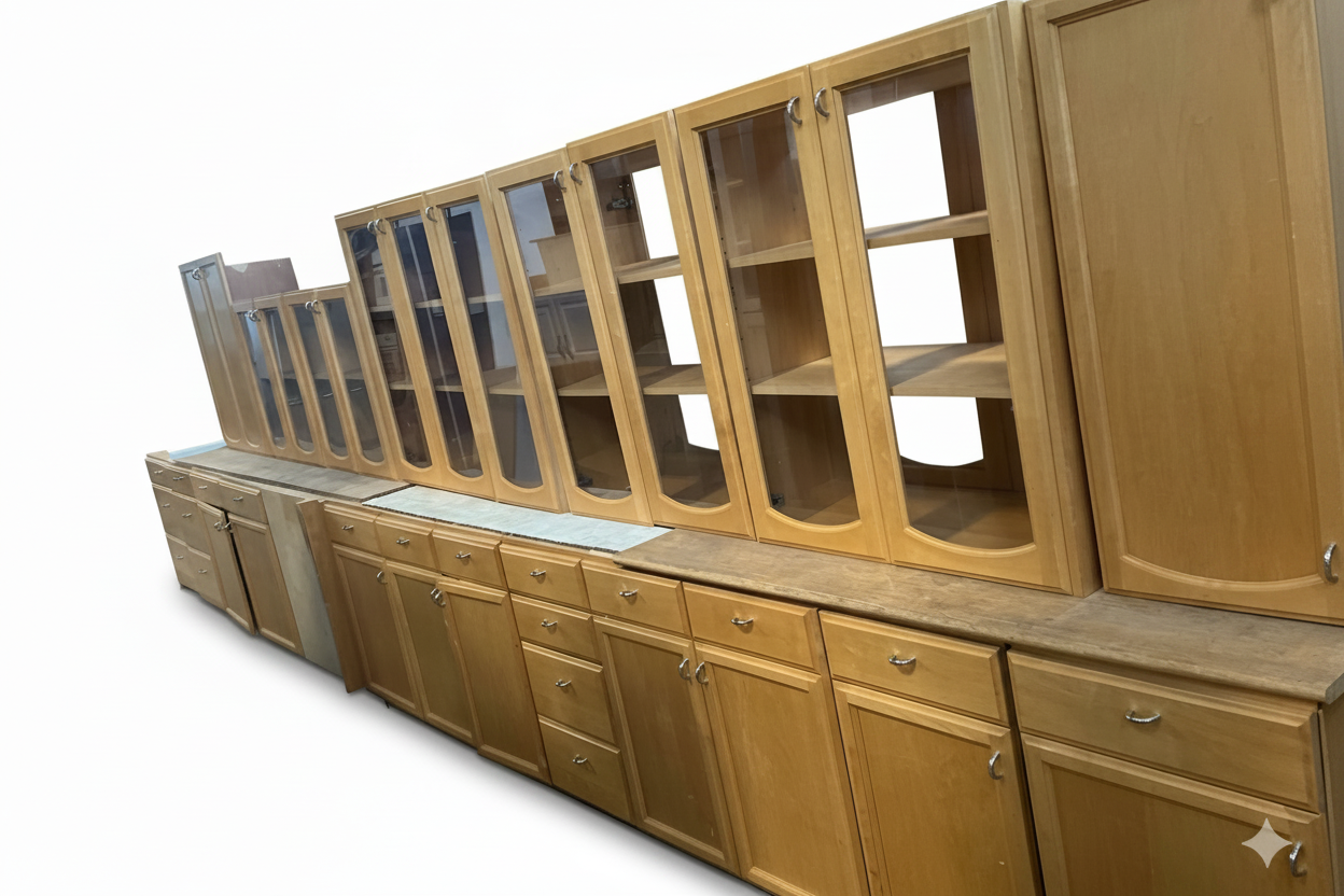 Kitchen Cabinet Set, 25 Pcs, TRP