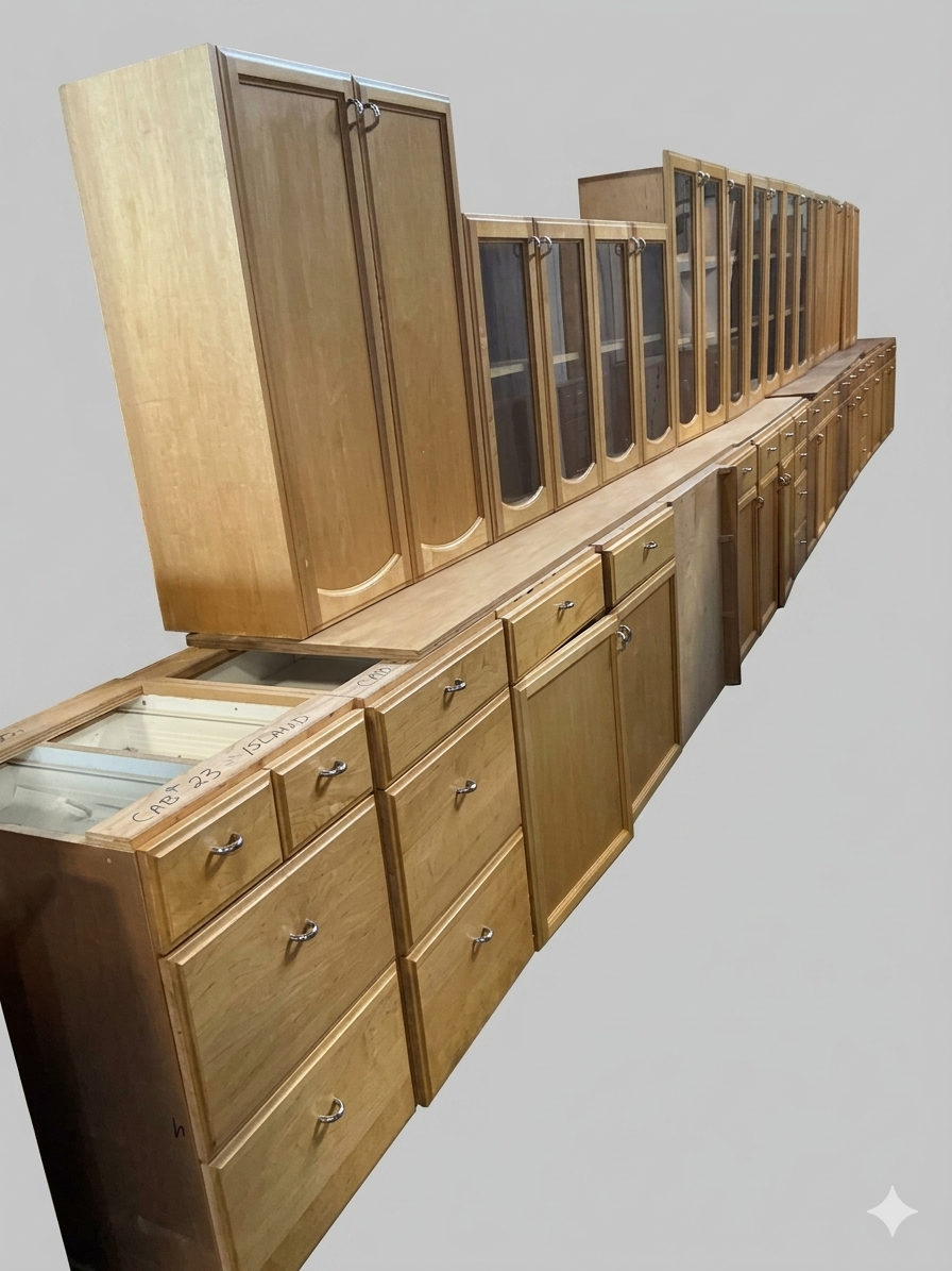Kitchen Cabinet Set, 25 Pcs, TRP