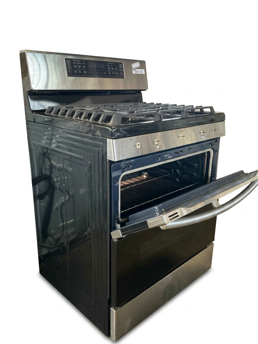 Stove, Samsung, 5 Burner, Gas, TRP