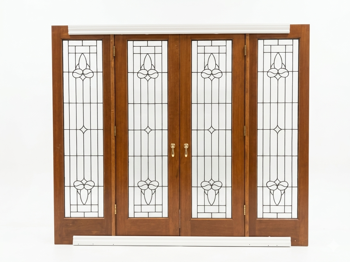 Door, French, wood, CM9