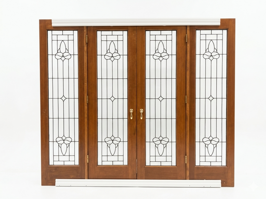 Door, French, wood, CM9